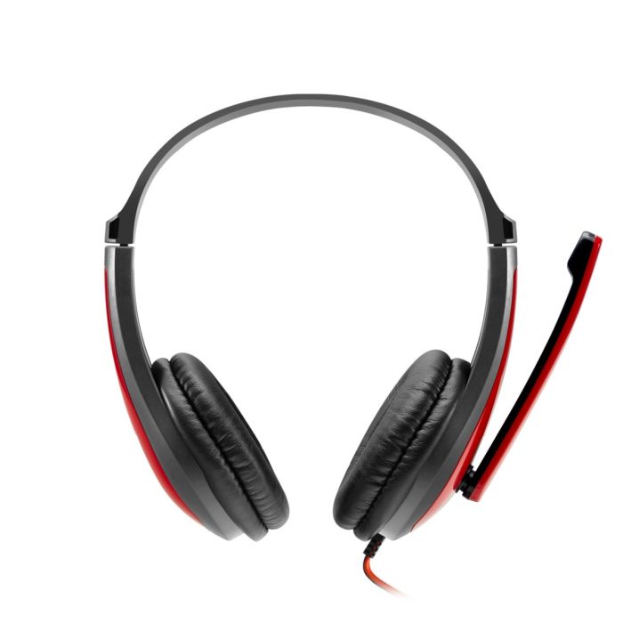 Canyon CNS-CHSC1BR/PC headset Black-Red
