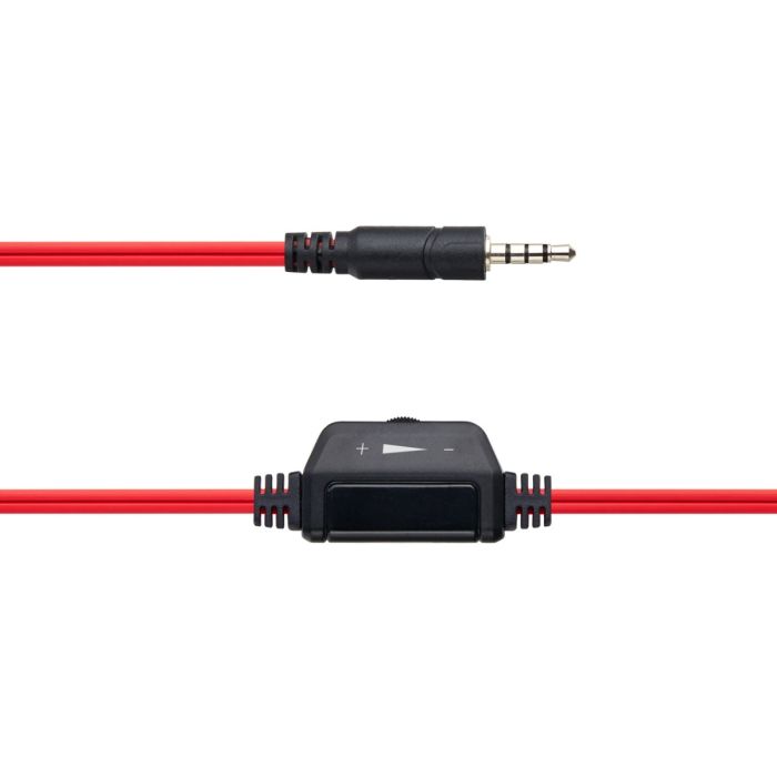 Canyon CNS-CHSC1BR/PC headset Black-Red