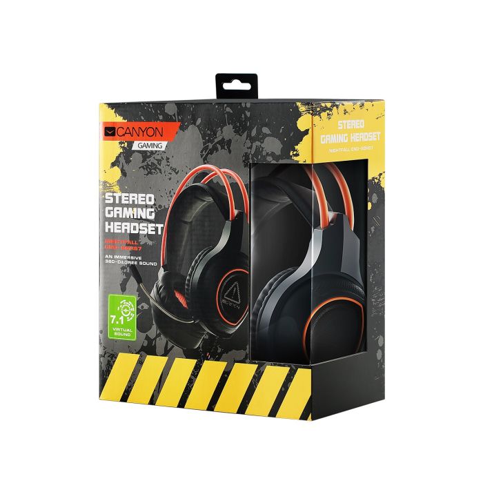 Canyon CND-SGHS7/Gaming Headset 7.1 USB