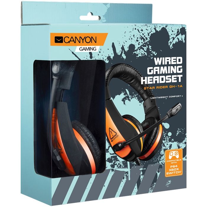 Canyon CND-SGHS1A/Gaming headset Black