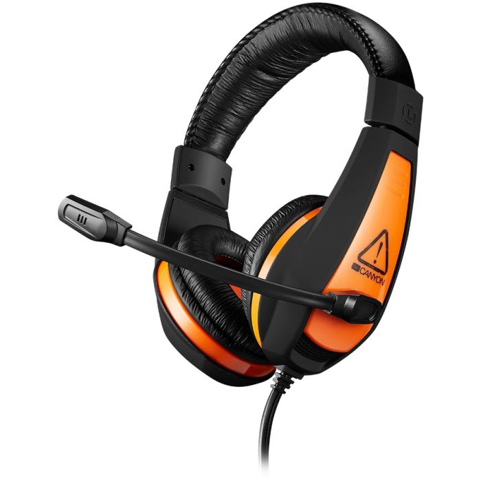 Canyon CND-SGHS1A/Gaming headset Black