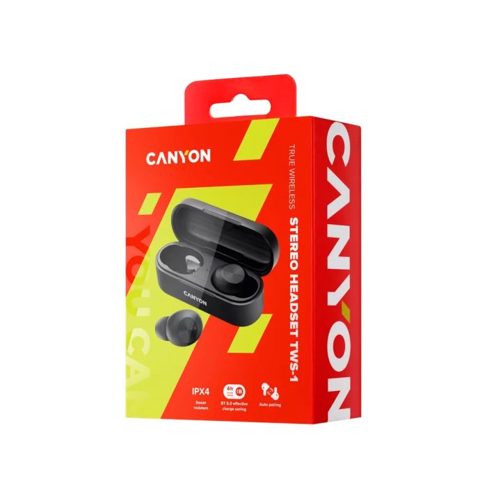 Canyon CNE-CBTHS1B/ TWS Headset BLK