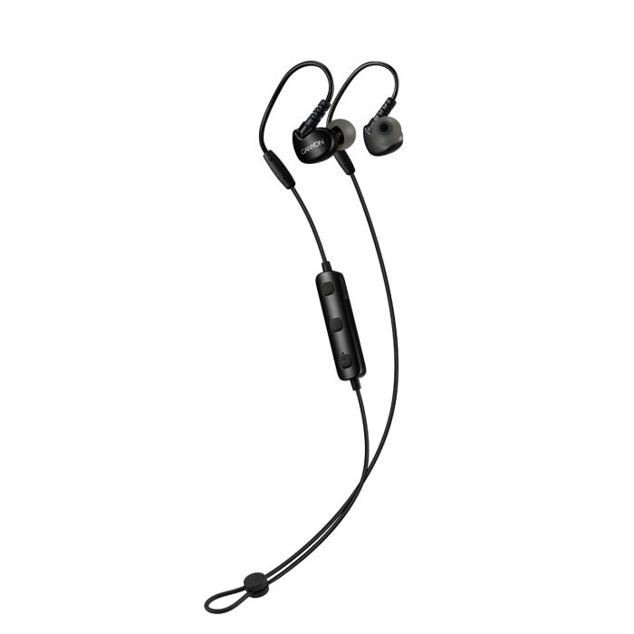 Canyon CNS-SBTHS1B/Wireless Headphones Black