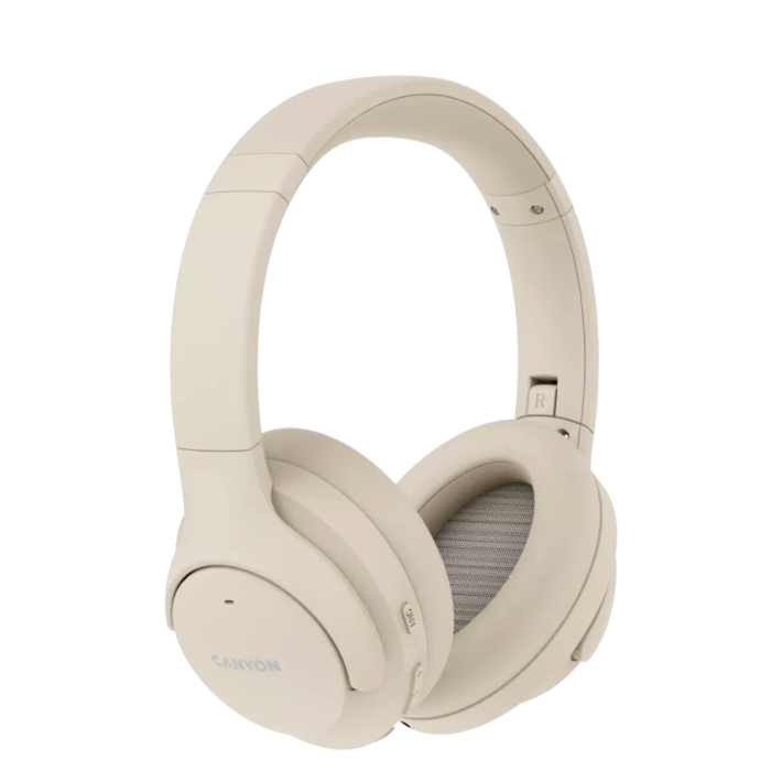 Canyon CNS-CBTHS10BG/ ANC Headset Beige