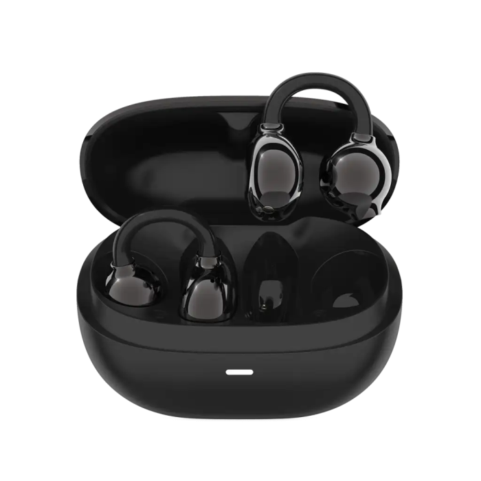 Canyon OnFlow 14, Ear Clips Headset, Black /CNS-TWS14B