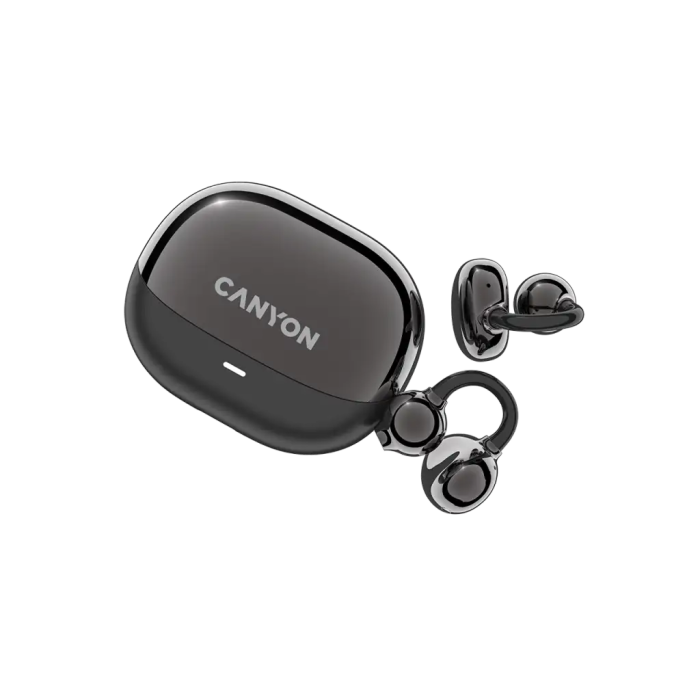 Canyon OnFlow 14, Ear Clips Headset, Black /CNS-TWS14B