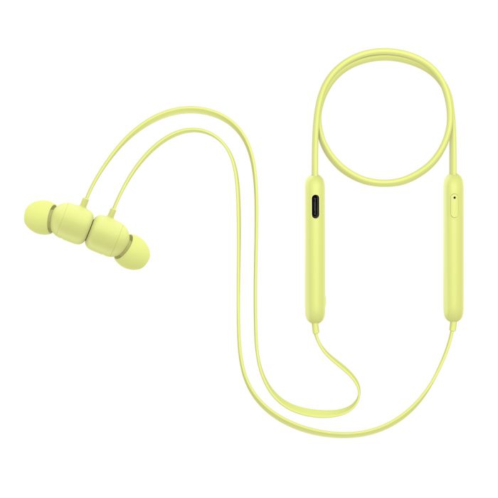 Beats Flex Wireless Earphones Yuzu Yellow