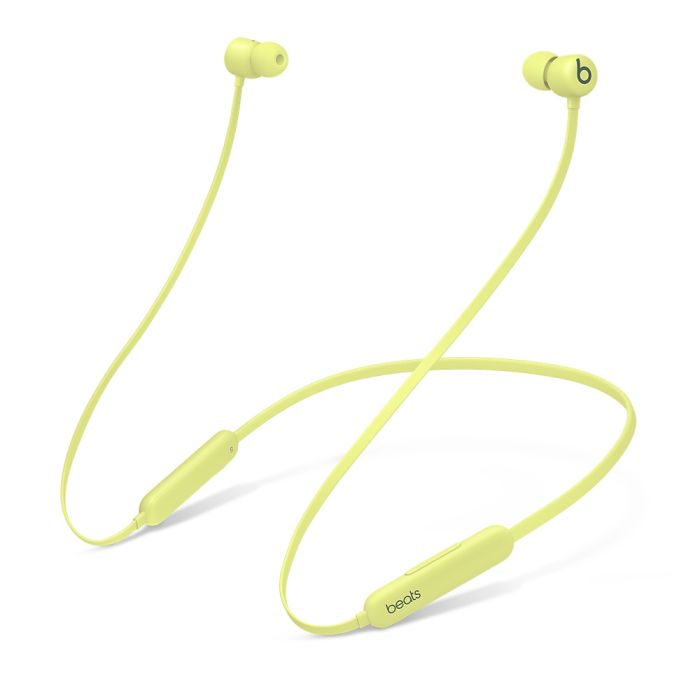 Beats Flex Wireless Earphones Yuzu Yellow