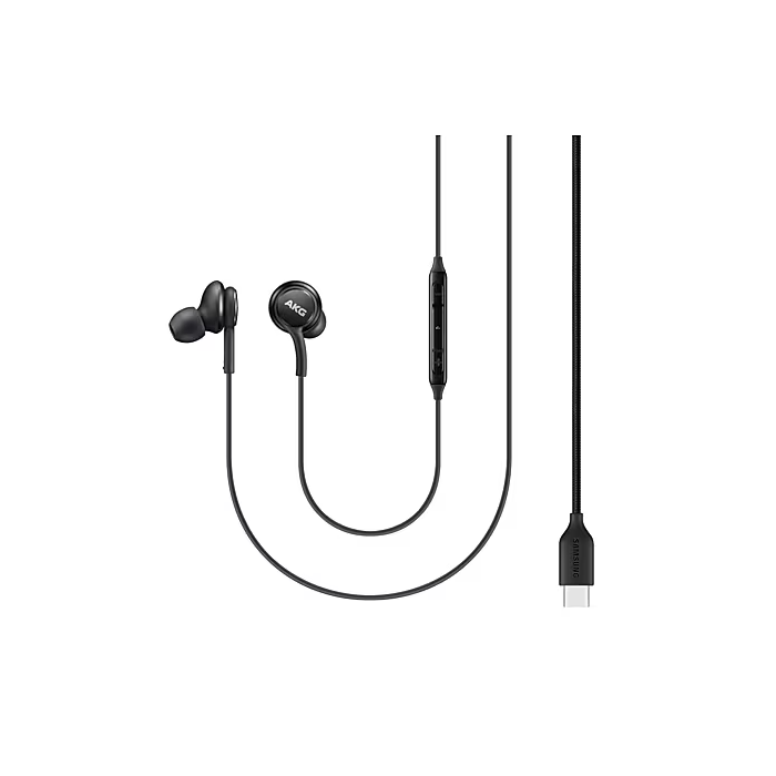 Samsung Type-C Earphones Sound AKG Black /EO-IC100BBEGEU