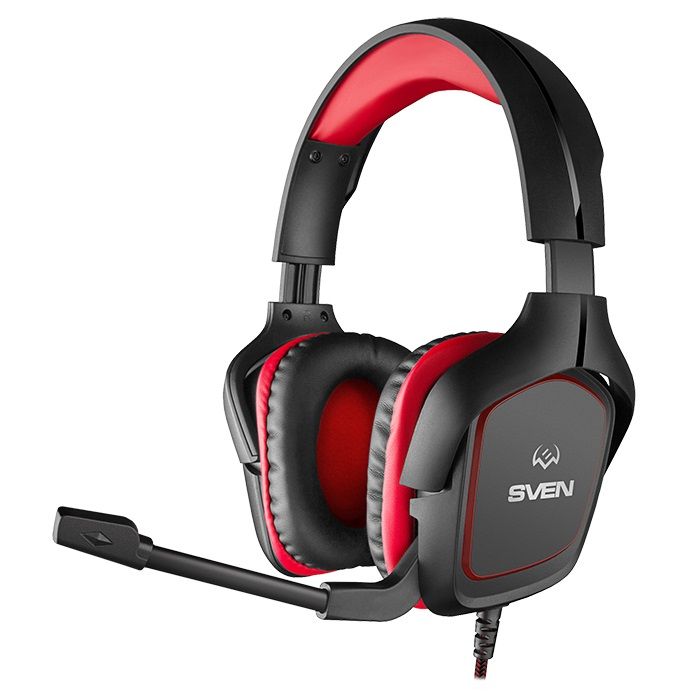Sven AP-G333MV With Mic. Black-Red (SV-019396)