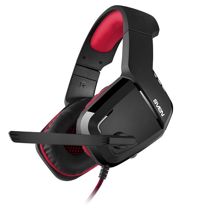 Sven AP-G858MV Black-Red (SV-017514)