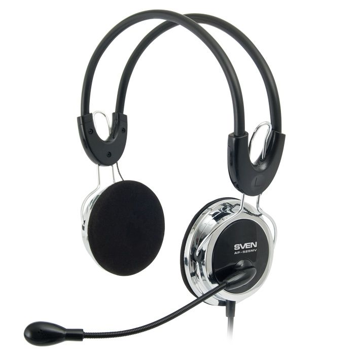 Sven AP-525MV With Microphone Black (SV-0410525MV)