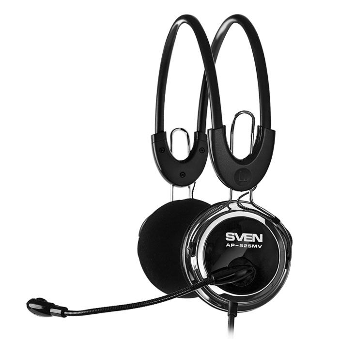 Sven AP-525MV With Microphone Black (SV-0410525MV)