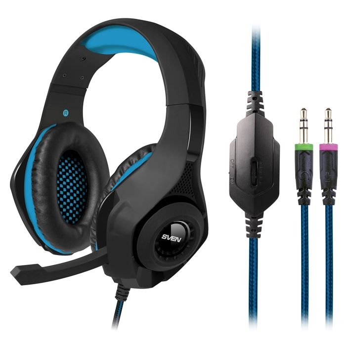 Sven AP-G887MV Black-Blue (SV-015626)