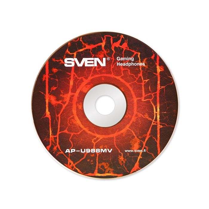 Sven AP-U988MV Black-Red (SV-014780)