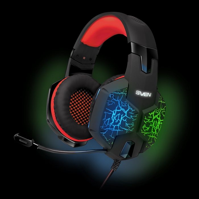 Sven AP-U988MV Black-Red (SV-014780)