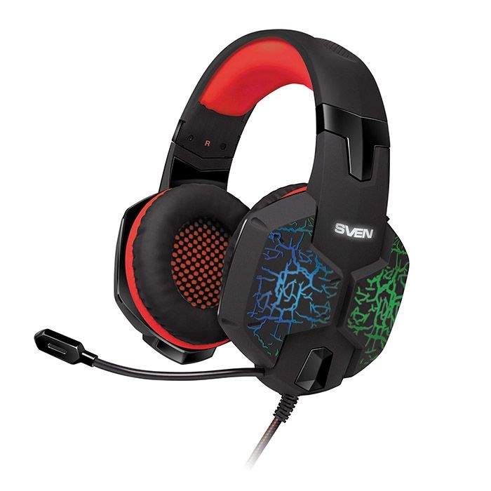 Sven AP-U988MV Black-Red (SV-014780)