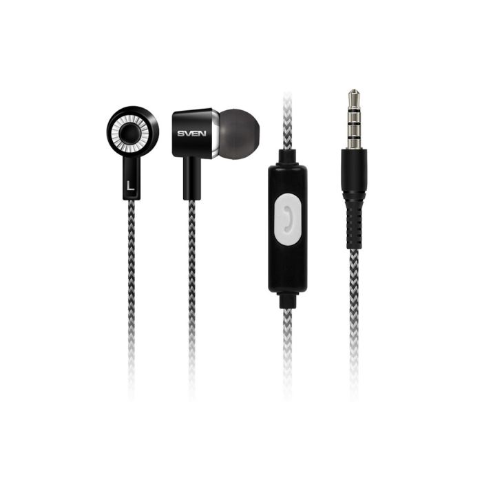 Sven E-109M With Mic, Black-Grey (SV-016241)