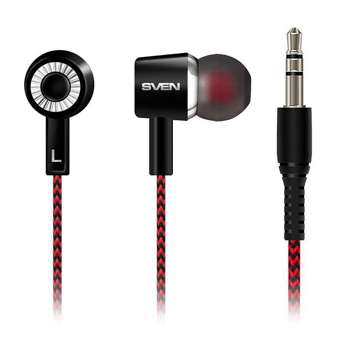 Sven E-108 black-Red (SV-019136)