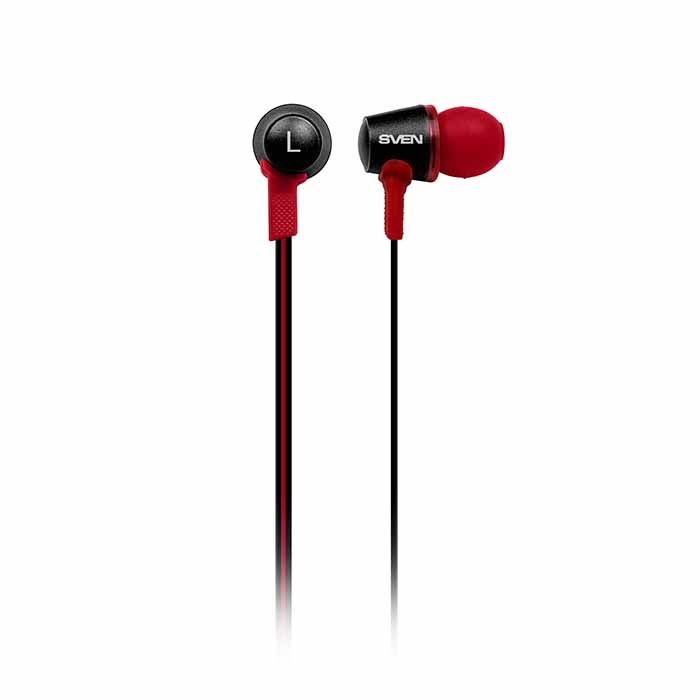 Sven E-190M With Micr. black-red (SV-019037)