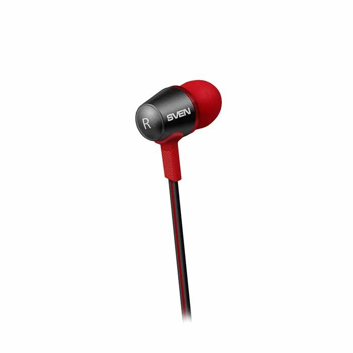 Sven E-190M With Micr. black-red (SV-019037)