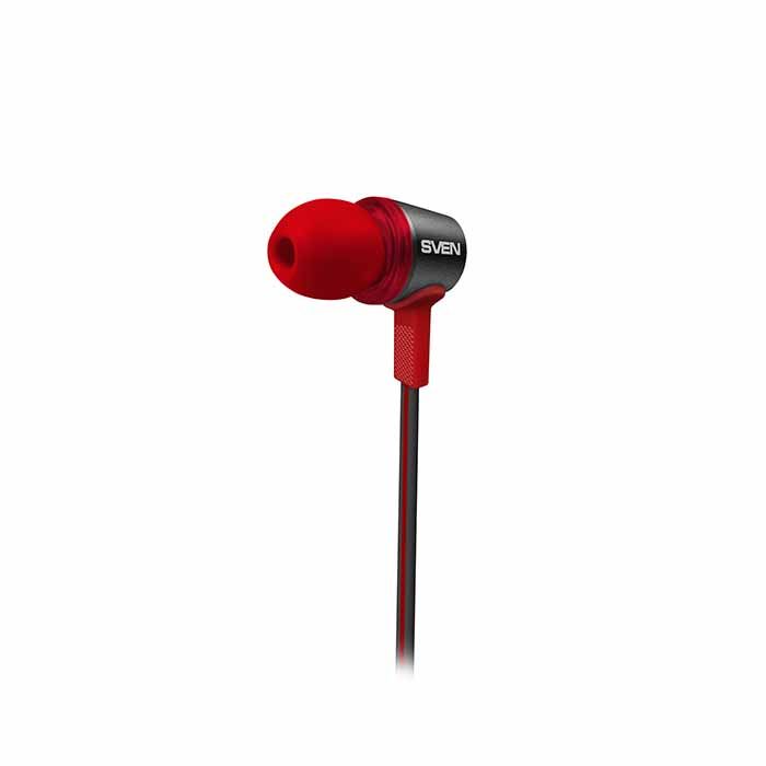 Sven E-190M With Micr. black-red (SV-019037)