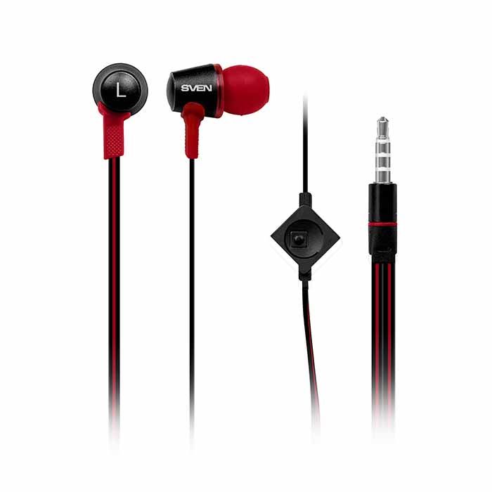 Sven E-190M With Micr. black-red (SV-019037)