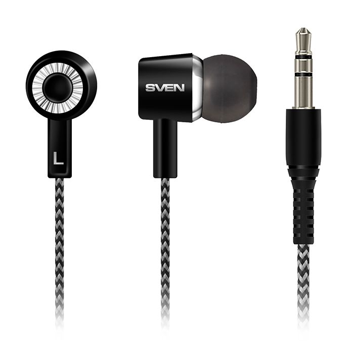 Sven E-109 black-gray In-ear earbuds(SV-019143)