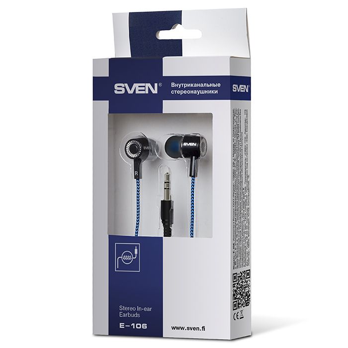 Sven E-106 Black-Blue (SV-015398)