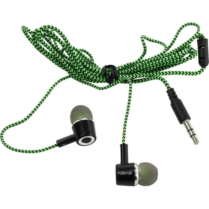 Sven E-107 Black-Green (SV-015404)