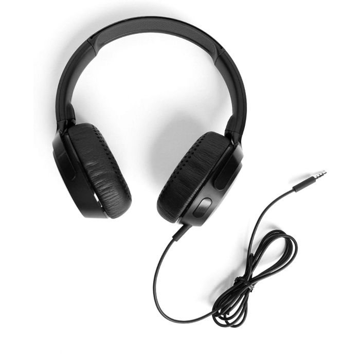 Skullcandy RIFF ON-EAR WIRED TECH Black/S5PXY-L003
