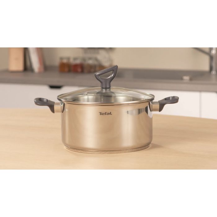Tefal G7124445 pan & lid 20cm