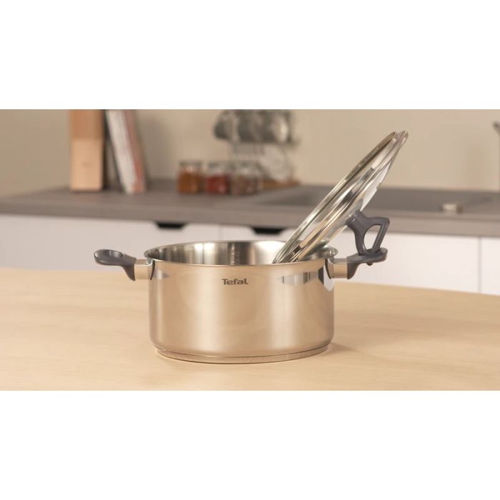 Tefal G7124645 pan & lid 24cm