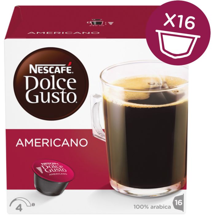 Nescafe Dolce Gusto Americano 128.0g/12393813