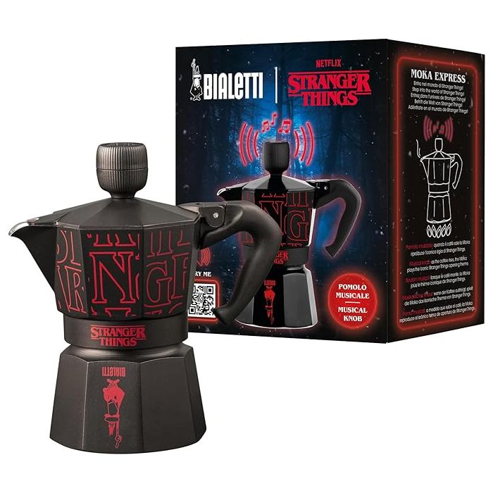 Bialetti Moka Express Stranger Things 3 cups