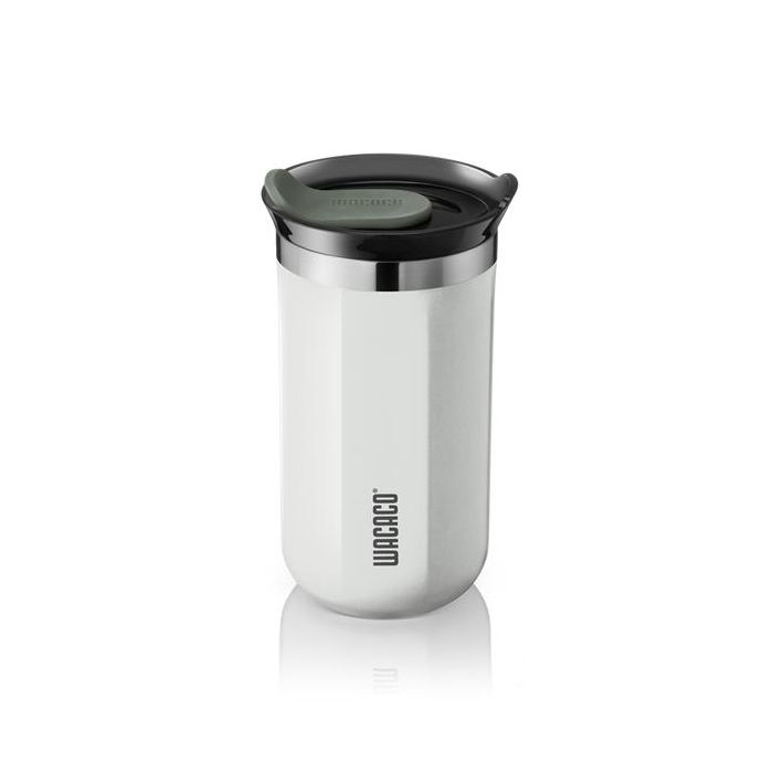 Wacaco Octaroma Lungo Ceramic White mug 300ml