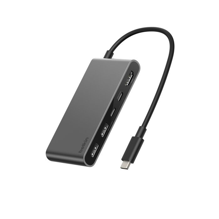 Belkin 5 in 1, 100W USB-C Multiport Hub, Space Gray /AVC022HQSGY
