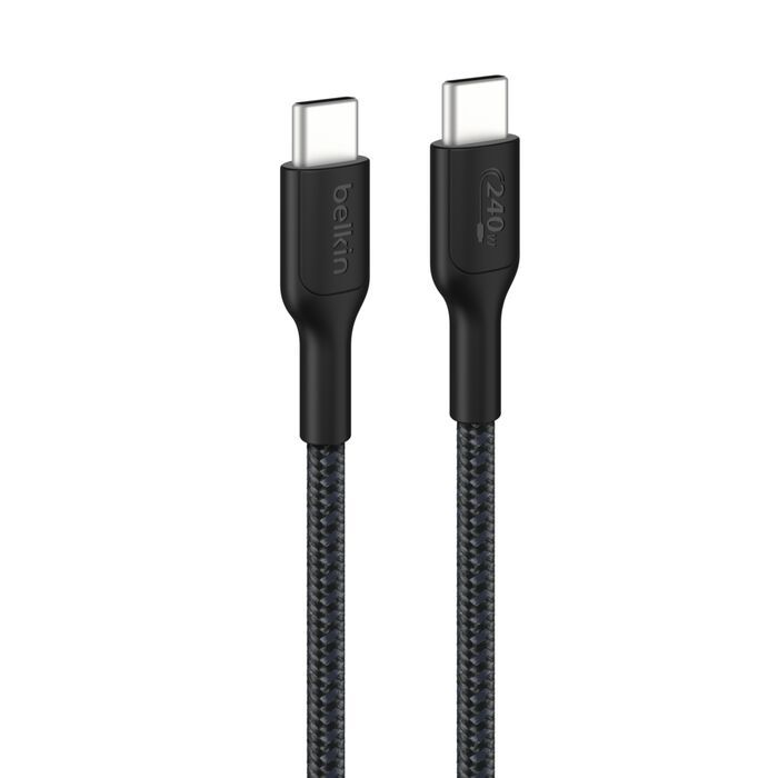 Belkin USB-C to USB-C 240W Braided Cable / CAB025HQ2MBK