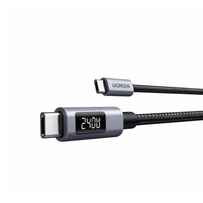 UGREEN USB-C to USB-C, PD Fast Charging Cable 1M, 240W, 1m /65866