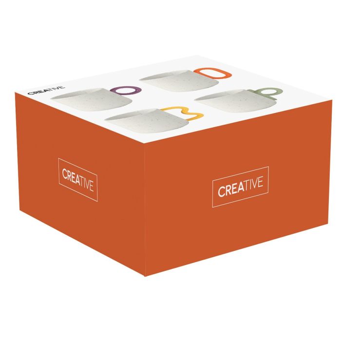 Easy life 1741/CRWC tea cup set 4x350ml