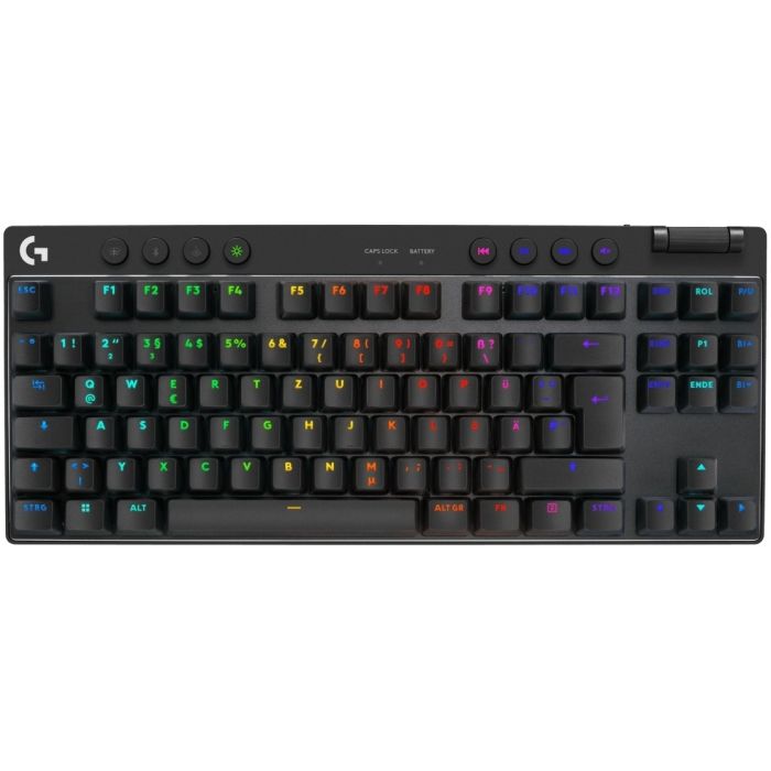Logitech G Pro X TKL LightSpeed Wireless Gaming Keyboard, Black /L920-012136