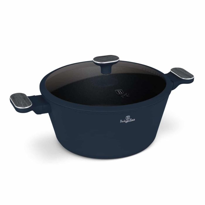 Berlinger Haus BH8378 Deep Sea casserole with lid 28cm