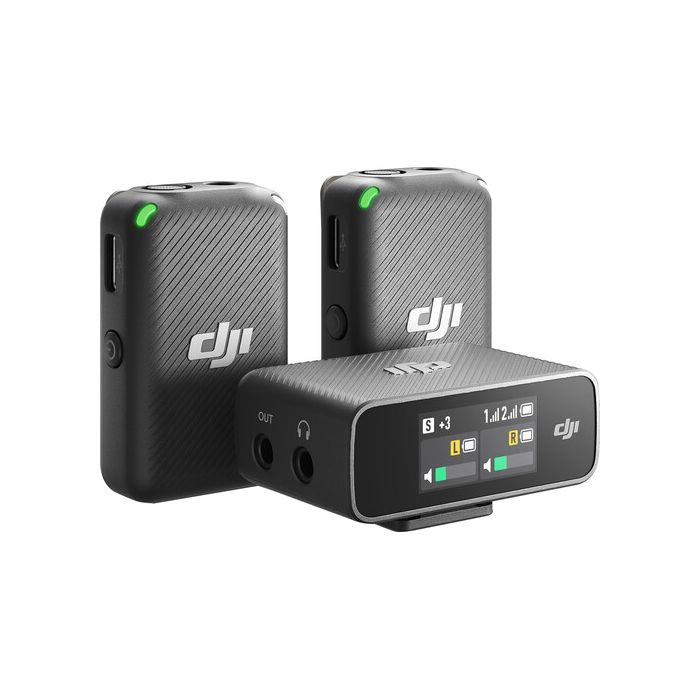 DJI MiC Wireless Microphone Model:ASROT