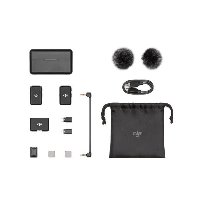 DJI MiC Wireless Microphone Model:ASROT