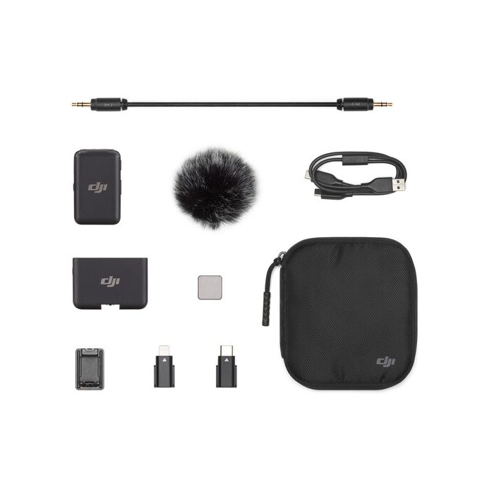 DJI Compact Microphone Wireless for Camera&Phone /CP.RN.00000308.01*