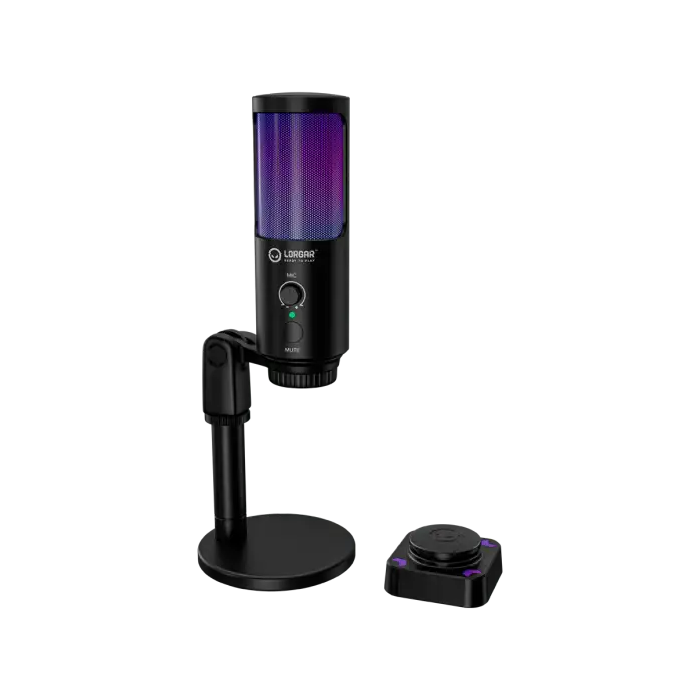 Lorgar SMP40 Gaming Microphone, Black /LRG-SMP40-BK