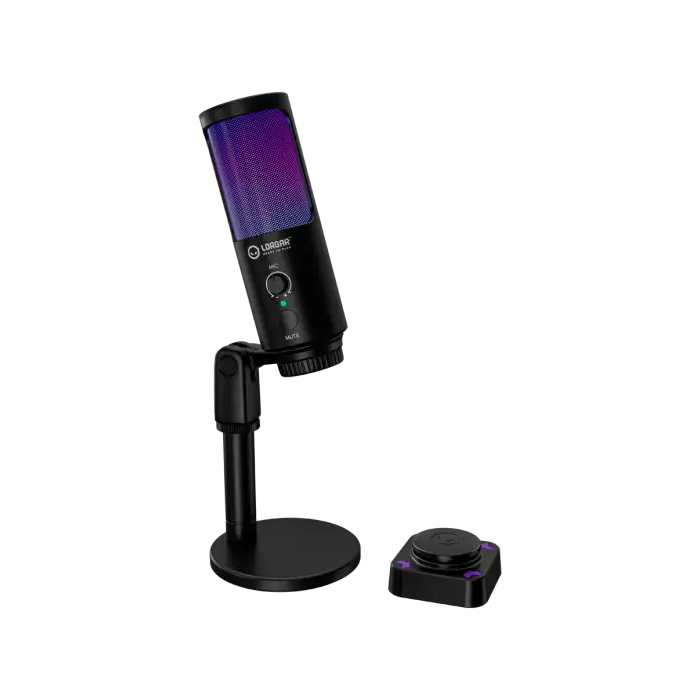 Lorgar SMP40 Gaming Microphone, Black /LRG-SMP40-BK