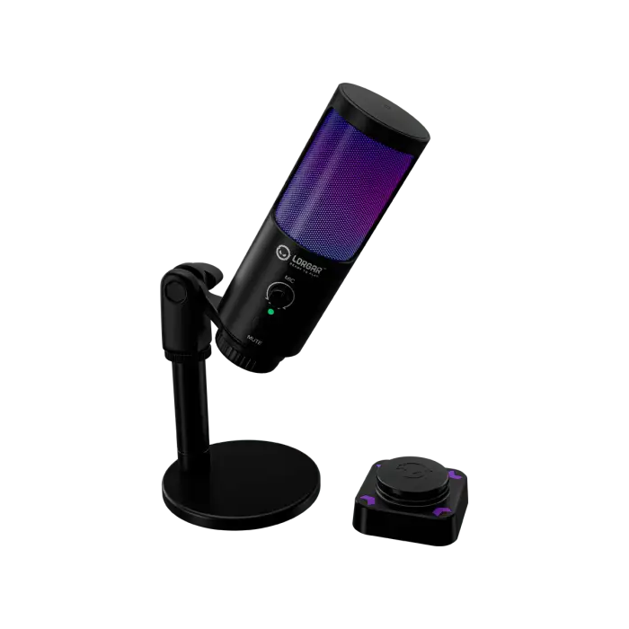 Lorgar SMP40 Gaming Microphone, Black /LRG-SMP40-BK
