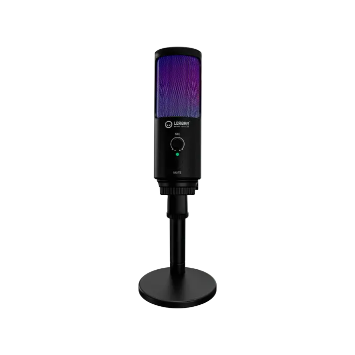 Lorgar SMP40 Gaming Microphone, Black /LRG-SMP40-BK