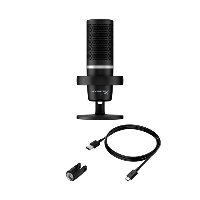 HyperX DuoCast Microphone Black (4P5E2AA)